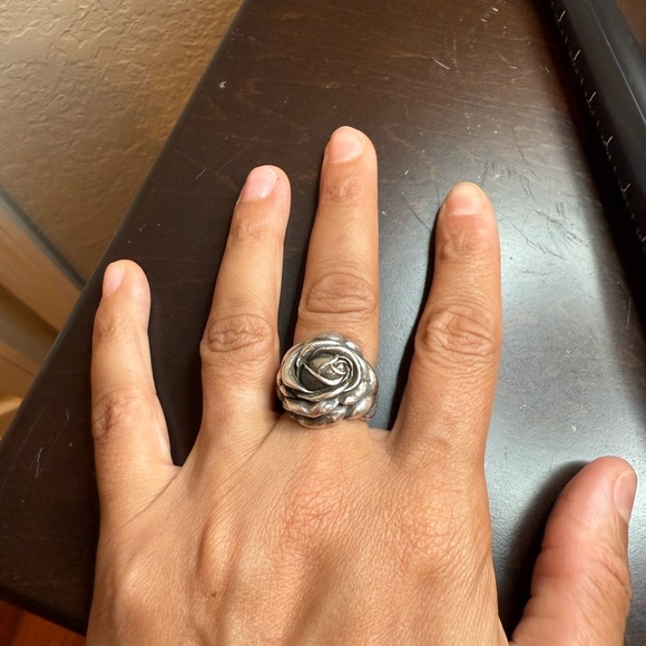 The Great Frog Rose Ring - Picture 5 of 5